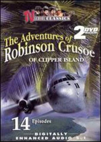 Adventures of Robinson Crusoe of Clipper Island [Import] [DVD]