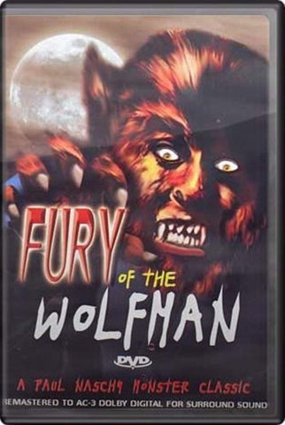 Fury Of The Wolfman (Digitally Remastered) [DVD]
