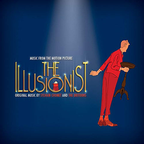 Illusionist [Audio CD] Chomet, Sylvain
