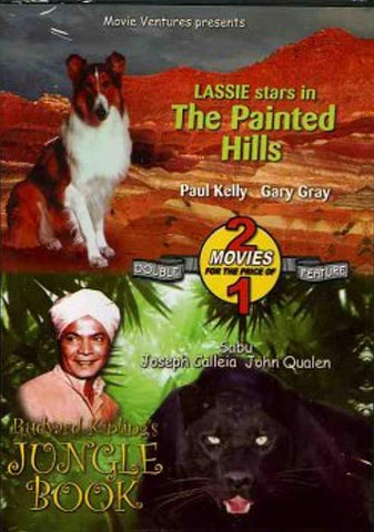 The Painted Hills / Jungle Book [DVD]