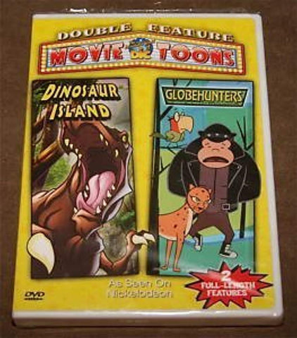 Dinosaur Island/Globehunters (Double Feature) [Unknown Binding]