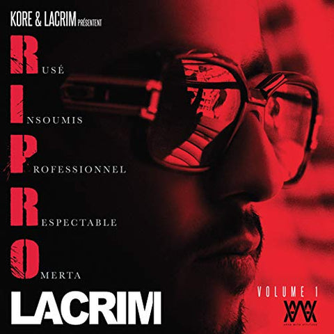 R.I.P.R.O. Volume 1 [Audio CD] Lacrim