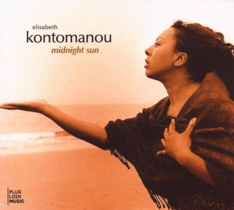 MIDNIGHT SUN [Audio CD] Elisabeth Kontomanou