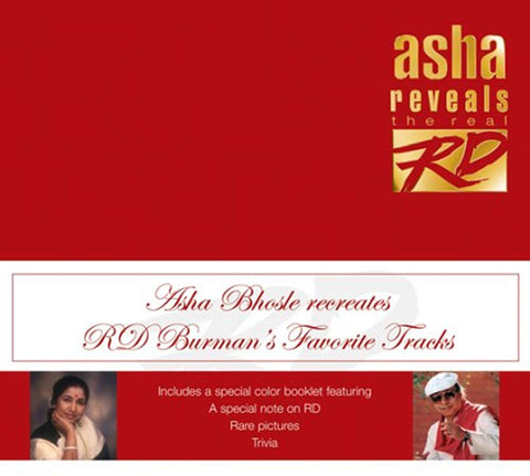 BHOSLE, ASHA - THE REAL RD [Audio CD] BHOSLE, ASHA