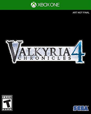 VALKYRIA CHRONICLES 4: LAUNCH EDITION - XBOX ONE