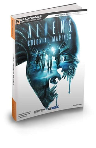 Aliens: Colonial Marines Official Strategy Guide [Paperback] Sega, Sega