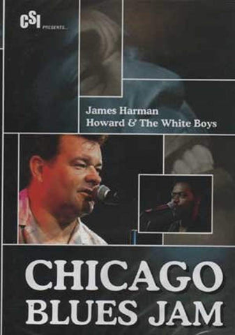 Chicago Blues Jam: James Harman / Howard & White [Import] [DVD]