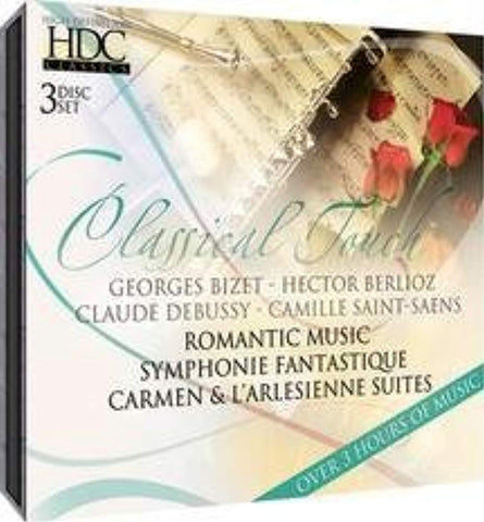 CLASSICAL TOUCH: BERLIOZ BIZET - ROMANTIC MUSIC / V.A. - US