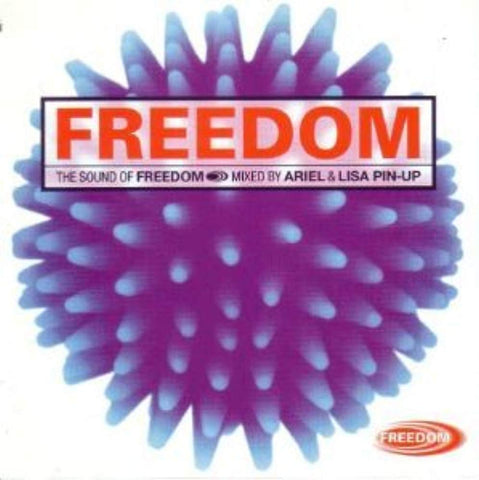 Freedom Song Of Freedom Mixe [Audio CD] Ariel/Lisa Pin-Up (Various)