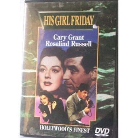 His Girl Friday [DVD]