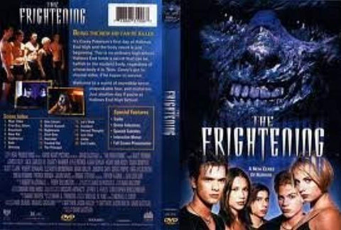 The Frightening [DVD]