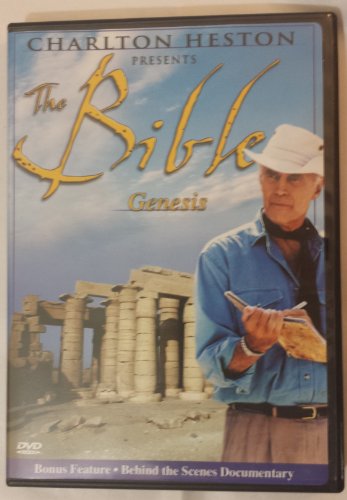 Charlton Heston Presents the Bible, (4 DVD Set) - Plus Bonus Feature: Behind the Scenes Documentary [DVD]