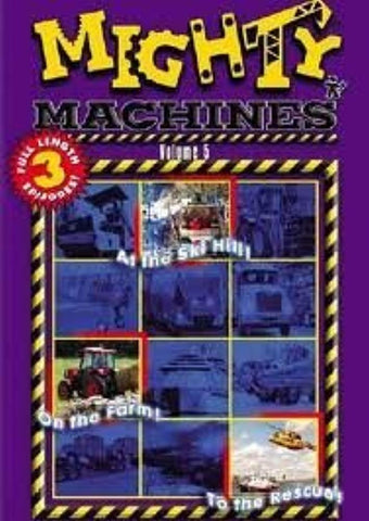 Mighty Machines Vol 5 [DVD]
