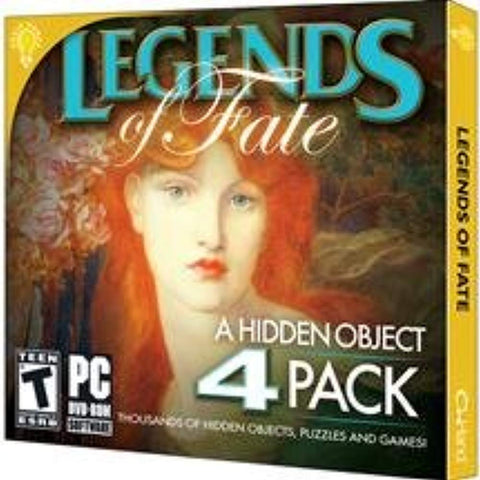 Legends Of Fate: A Hidden Object, 4 Pack [video game]