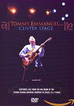 Tommy Emmanuel: Center Stage [DVD]