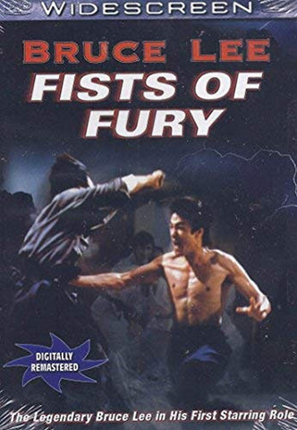 Fists of Fury [Import] [DVD]