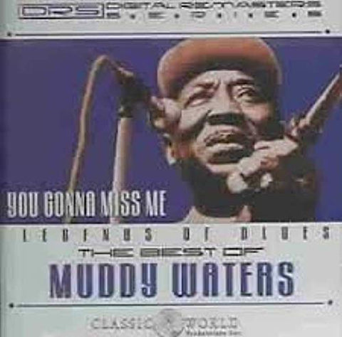 You Gonna Miss Me [Audio CD] Waters, Muddy