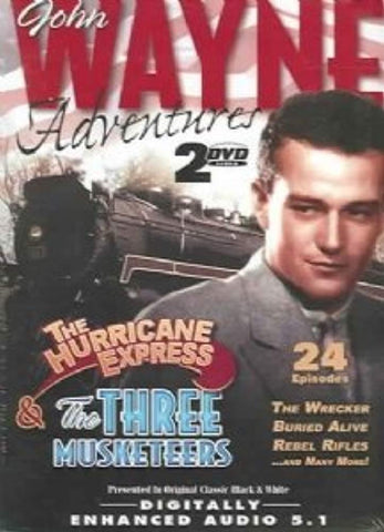 John Wayne Adventures [DVD]