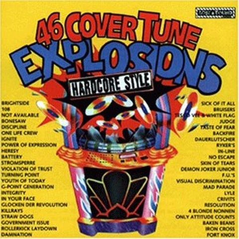 46 Cover Tune Explosions Hardcore Style [Audio CD] Various