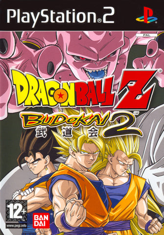 PS2 Dragonball Z Budokai 2 PAL Video Game T804