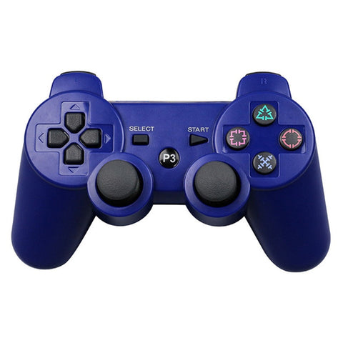 PS3 WIRELESS BLUETOOTH CONTROLLER BLUE (GENERIC)