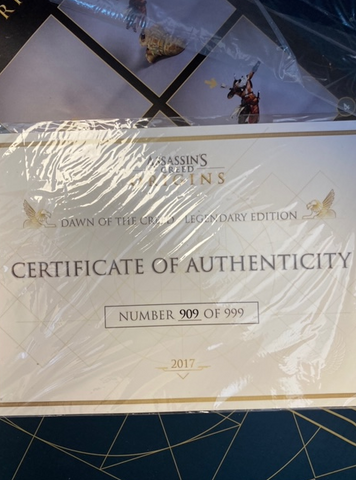 Assassin's creed origins gods edition collector xbox one à Avignon Assassin's creed origins gods edition collector xbox one à Avignon