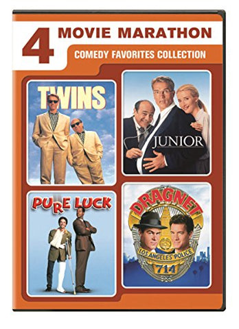 4-Movie Marathon: Comedy Favorites [DVD]
