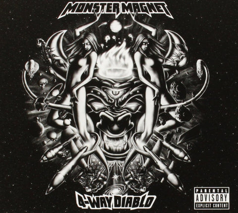 4-Way Diablo [Audio CD] MONSTER MAGNET