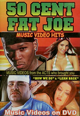 50 Cent & Fat Joe Music Video Hits [DVD]