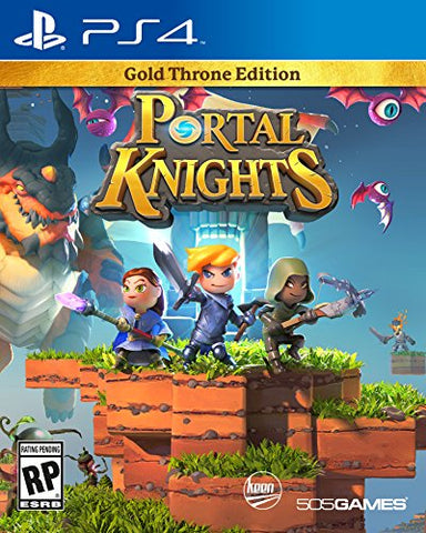 505 GAMES PORTAL KNIGHTS PS4