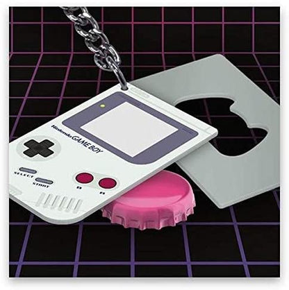 KEYCHAIN GAME BOY (BOTTLE OPENER)