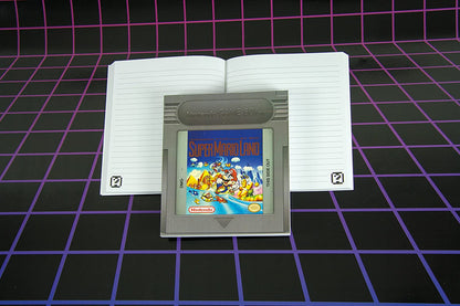 NOTEBOOK GAMEBOY CARTRIDGE
