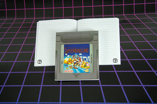 NOTEBOOK GAMEBOY CARTRIDGE
