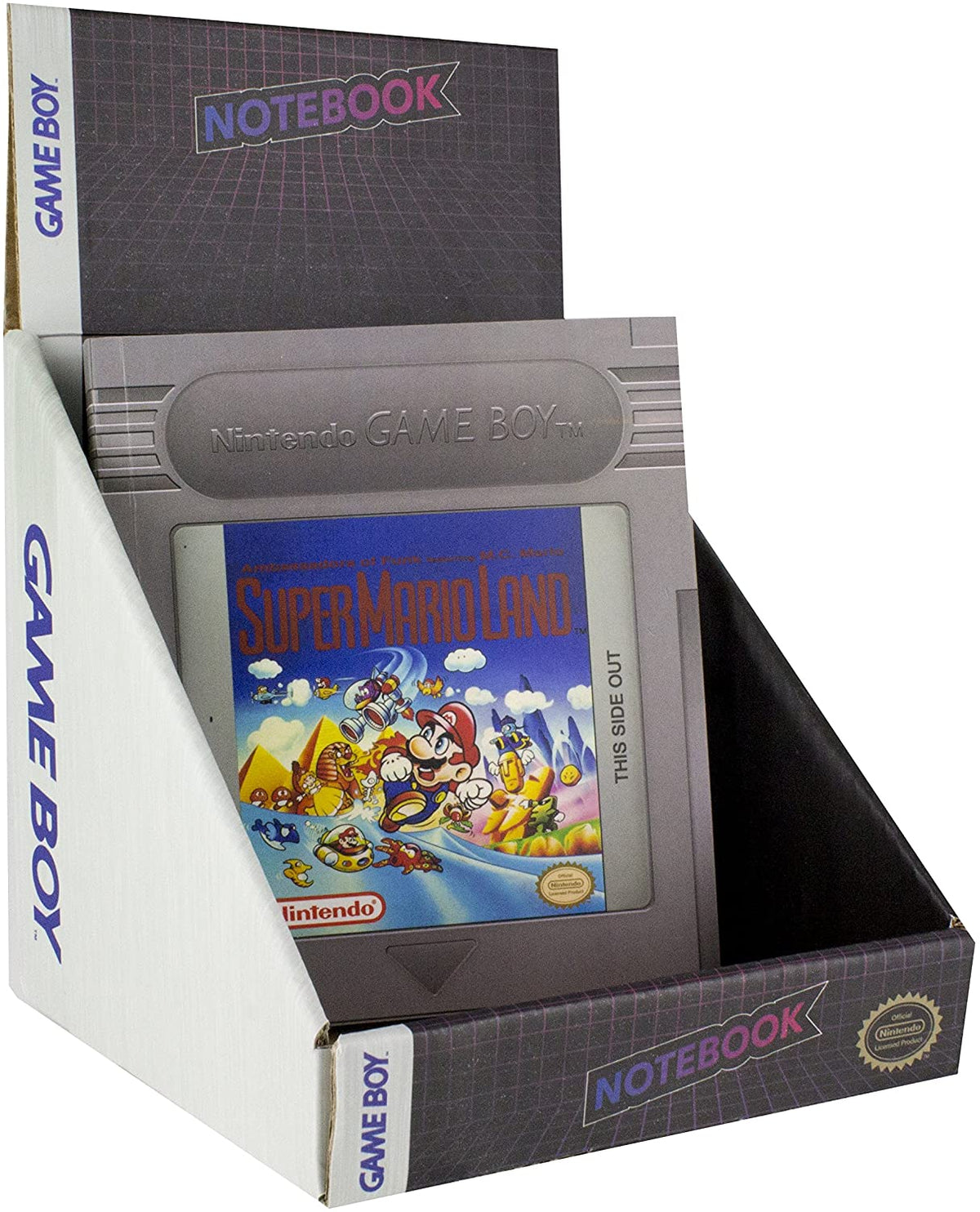 NOTEBOOK GAMEBOY CARTRIDGE
