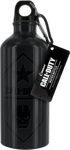 WATER BOTTLE CALL OF DUTY (METAL WITH A MILITARY DESIGN)