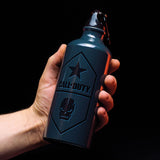 WATER BOTTLE CALL OF DUTY (METAL WITH A MILITARY DESIGN)
