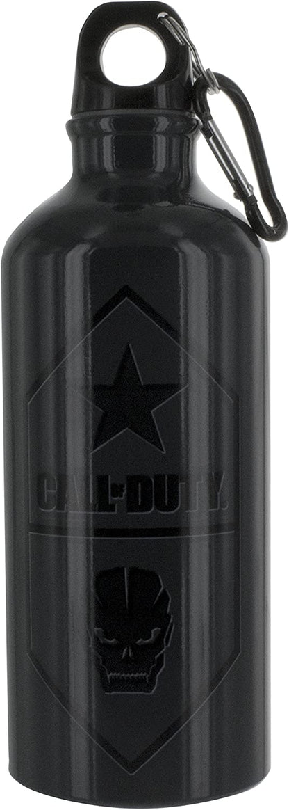 WATER BOTTLE CALL OF DUTY (METAL WITH A MILITARY DESIGN)