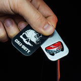 KEYCHAIN CALL OF DUTY DOG TAG BOTTLE OPENER