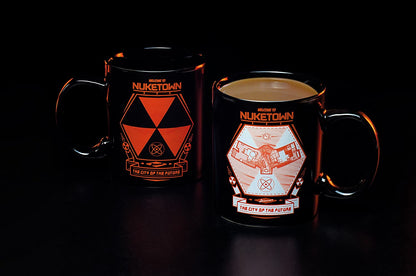 MUG CALL OF DUTY NUKETOWN (HEAT CHANGING MUG)