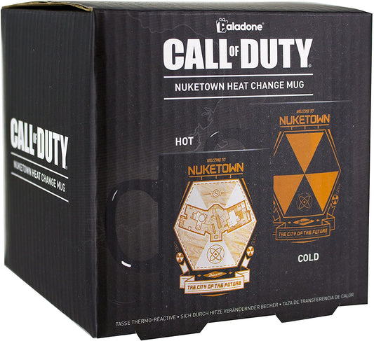 MUG CALL OF DUTY NUKETOWN (HEAT CHANGING MUG)