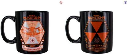 MUG CALL OF DUTY NUKETOWN (HEAT CHANGING MUG)