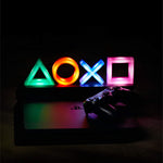 LAMP LIGHT PLAYSTATION ICONS (3 DIFFERENT SETTINGS)