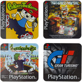 COASTERS PLAYSTATION GAME COASTERS (4 PACK)