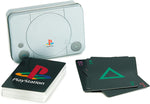 PLAYING CARDS PLAYSTATION (IN REPLICA PS1 EMBOSSED TIN)
