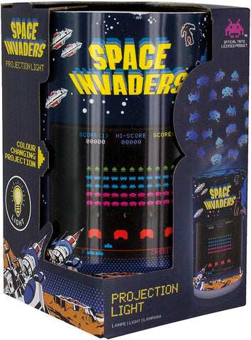 PROJECTION LIGHT SPACE INVADERS (COLOUR CHANGING PROJECTION)