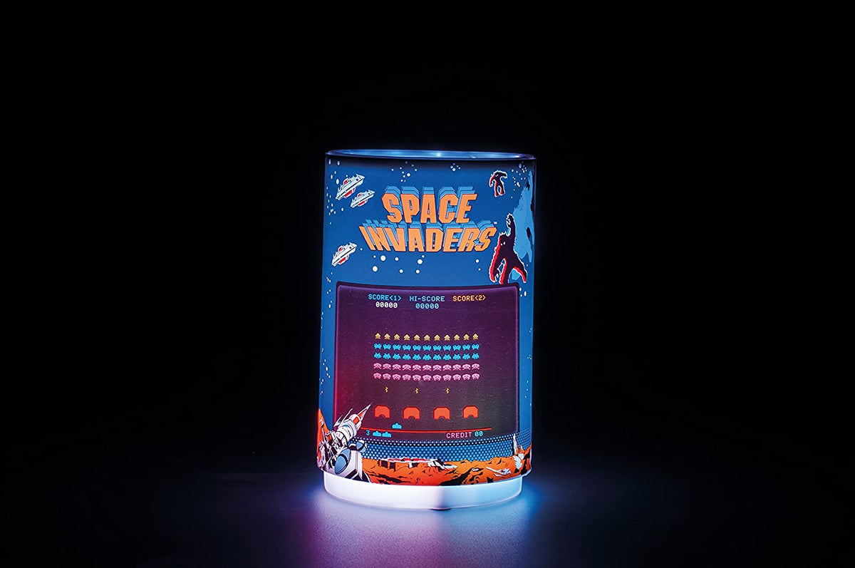 PROJECTION LIGHT SPACE INVADERS (COLOUR CHANGING PROJECTION)
