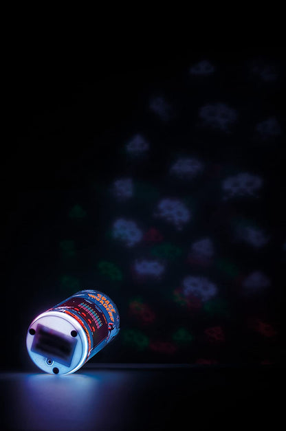PROJECTION LIGHT SPACE INVADERS (COLOUR CHANGING PROJECTION)