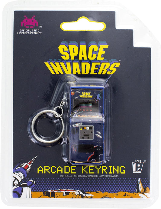 KEYCHAIN SPACE INVADERS ARCADE MACHINE