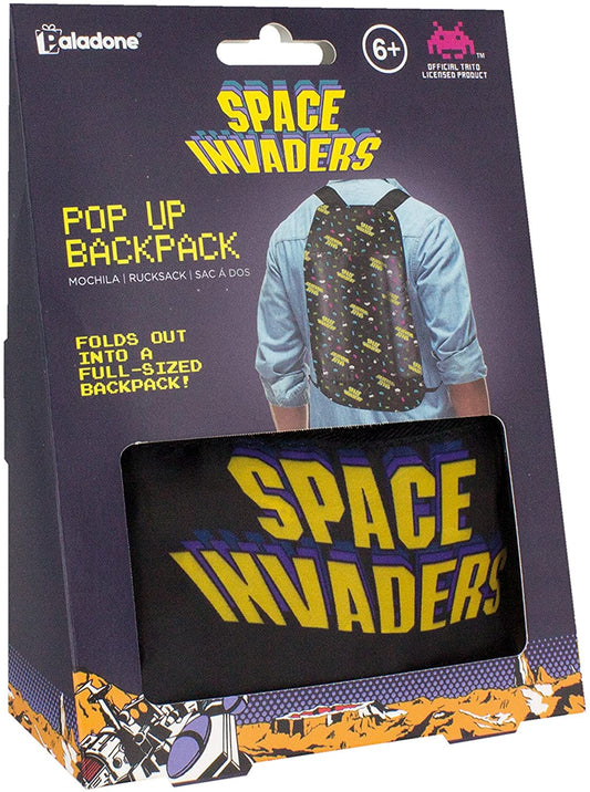 BackPack Space Invaders Pop Up From Paladone