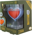 LAMP ZELDA HEART CONTAINER 3D LIGHT
